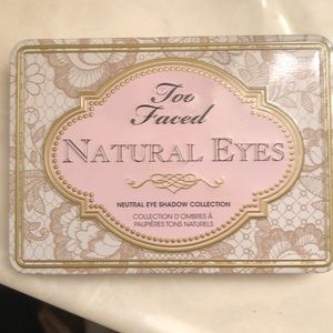 Too faced Natural Eyes palette